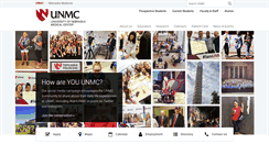 Desktop Screenshot of netserv.unmc.edu