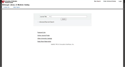 Desktop Screenshot of helix.unmc.edu