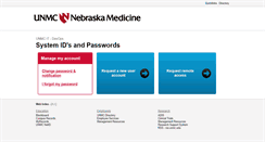 Desktop Screenshot of net.unmc.edu