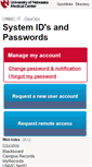 Mobile Screenshot of net.unmc.edu