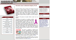 Desktop Screenshot of pccr.unmc.edu