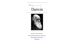 Desktop Screenshot of darwin.unmc.edu