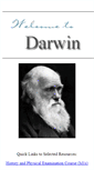 Mobile Screenshot of darwin.unmc.edu